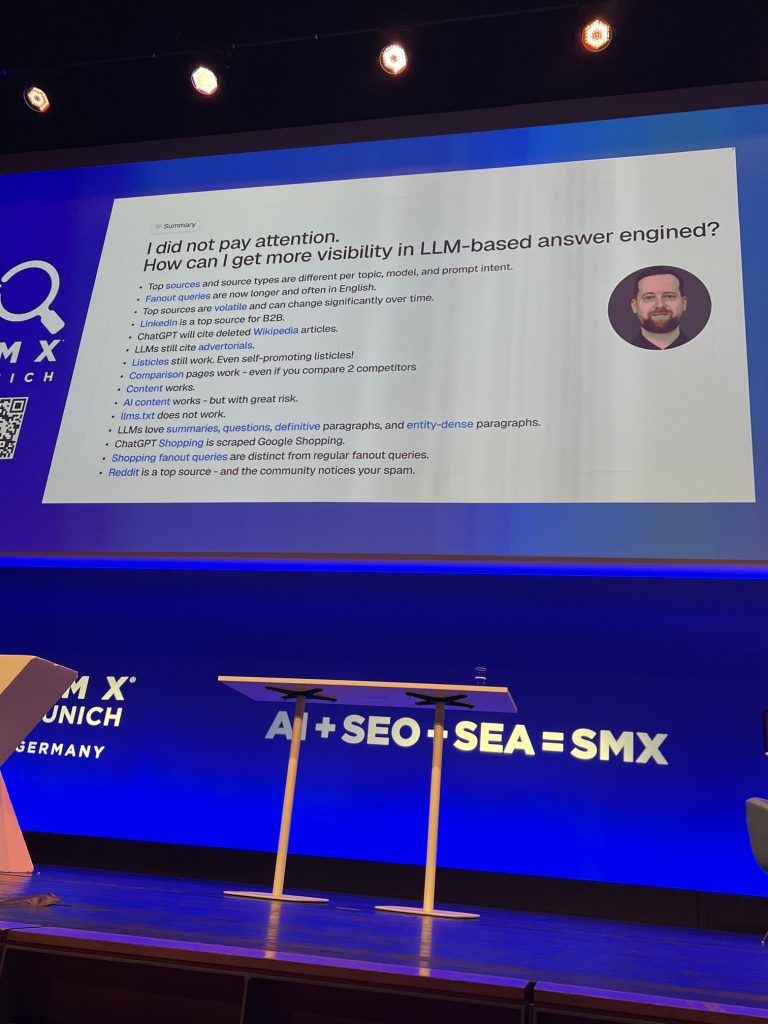 Peec AI auf der SMX 2026