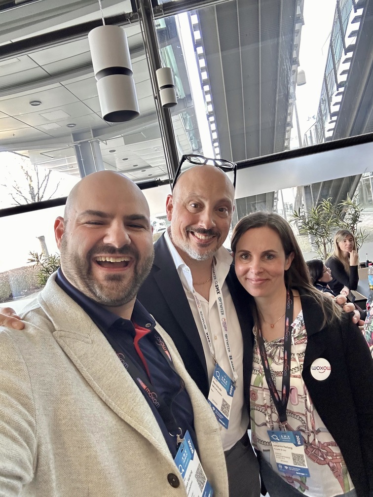 WOXOW und Meta auf der SMX 2026